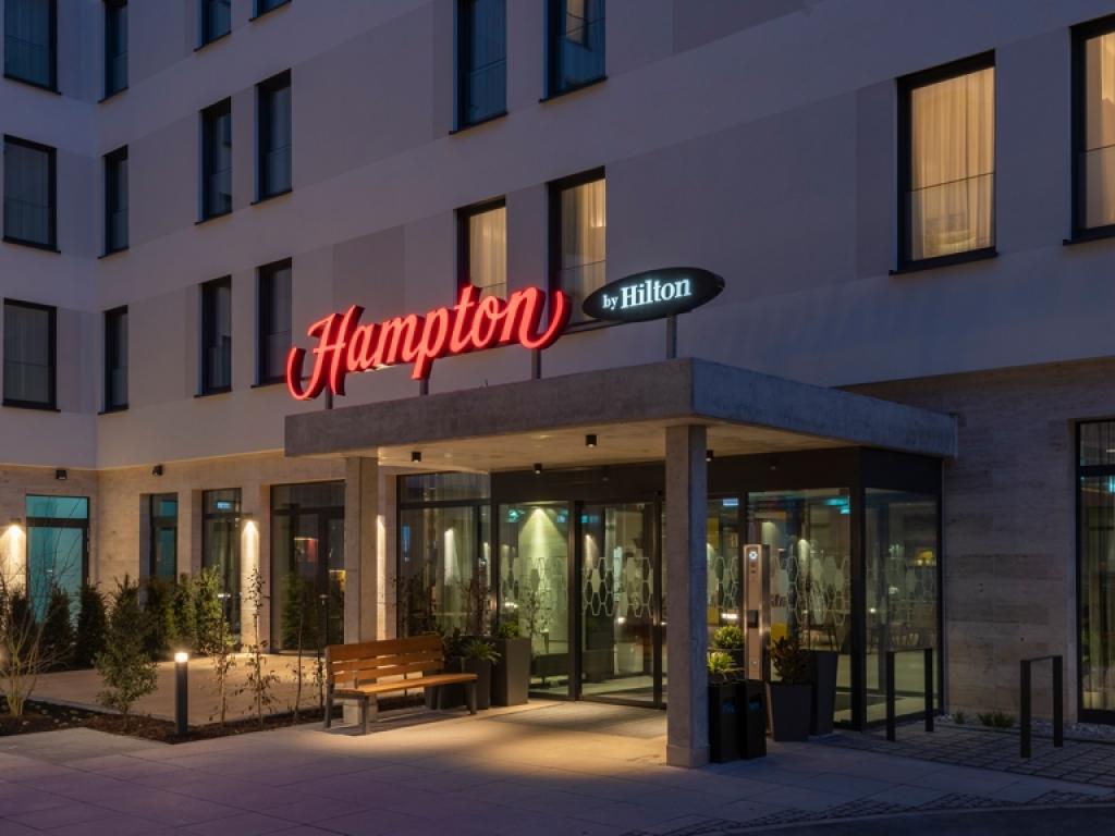 Hampton by Hilton Munich City North #1